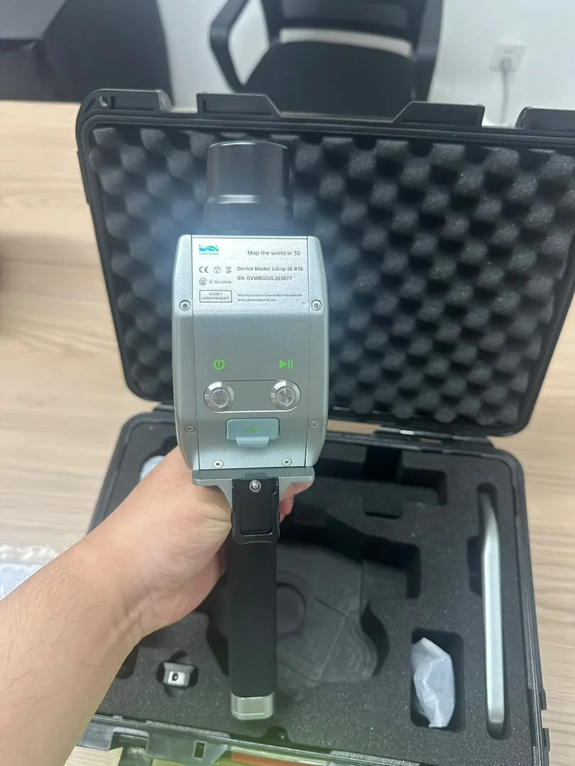 GreenValley LiGrip SE LiDAR & GNSS RTK Portable — vue 2