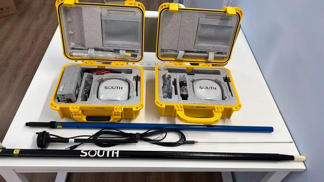 SOUTH Galaxy G1 / G6 GNSS RTK — vue 2