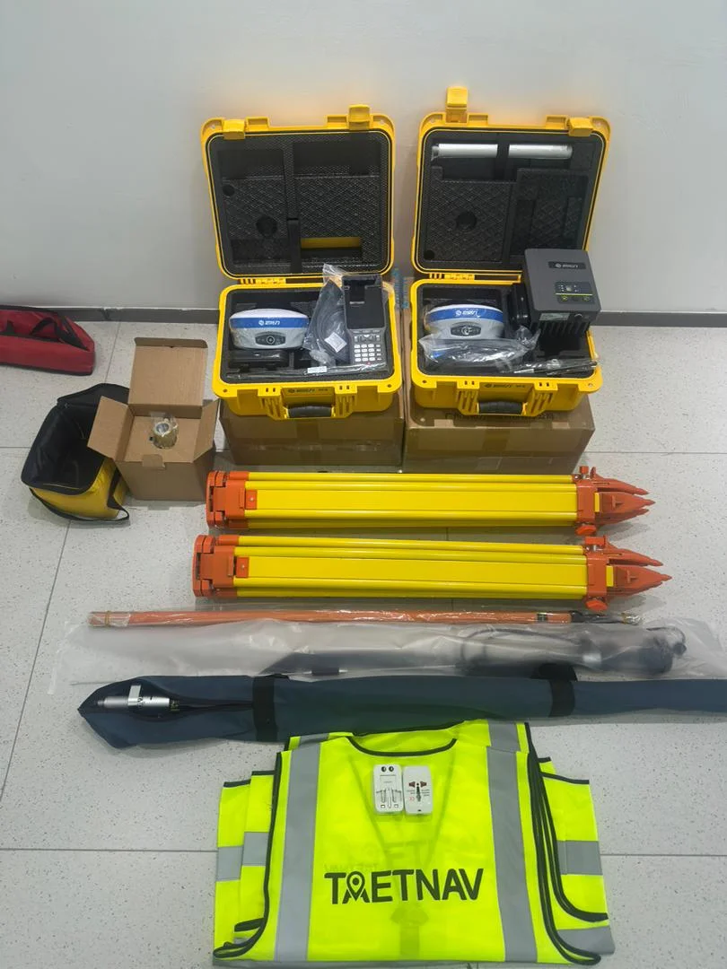 Pack Brigade RTK "Master Terrain" (Système Complet) — vue 3