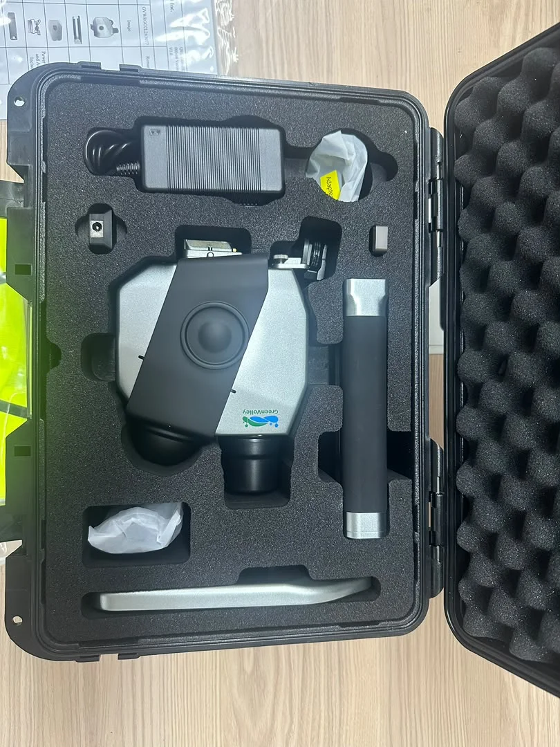 GreenValley LiGrip SE LiDAR & GNSS RTK Portable — vue 3