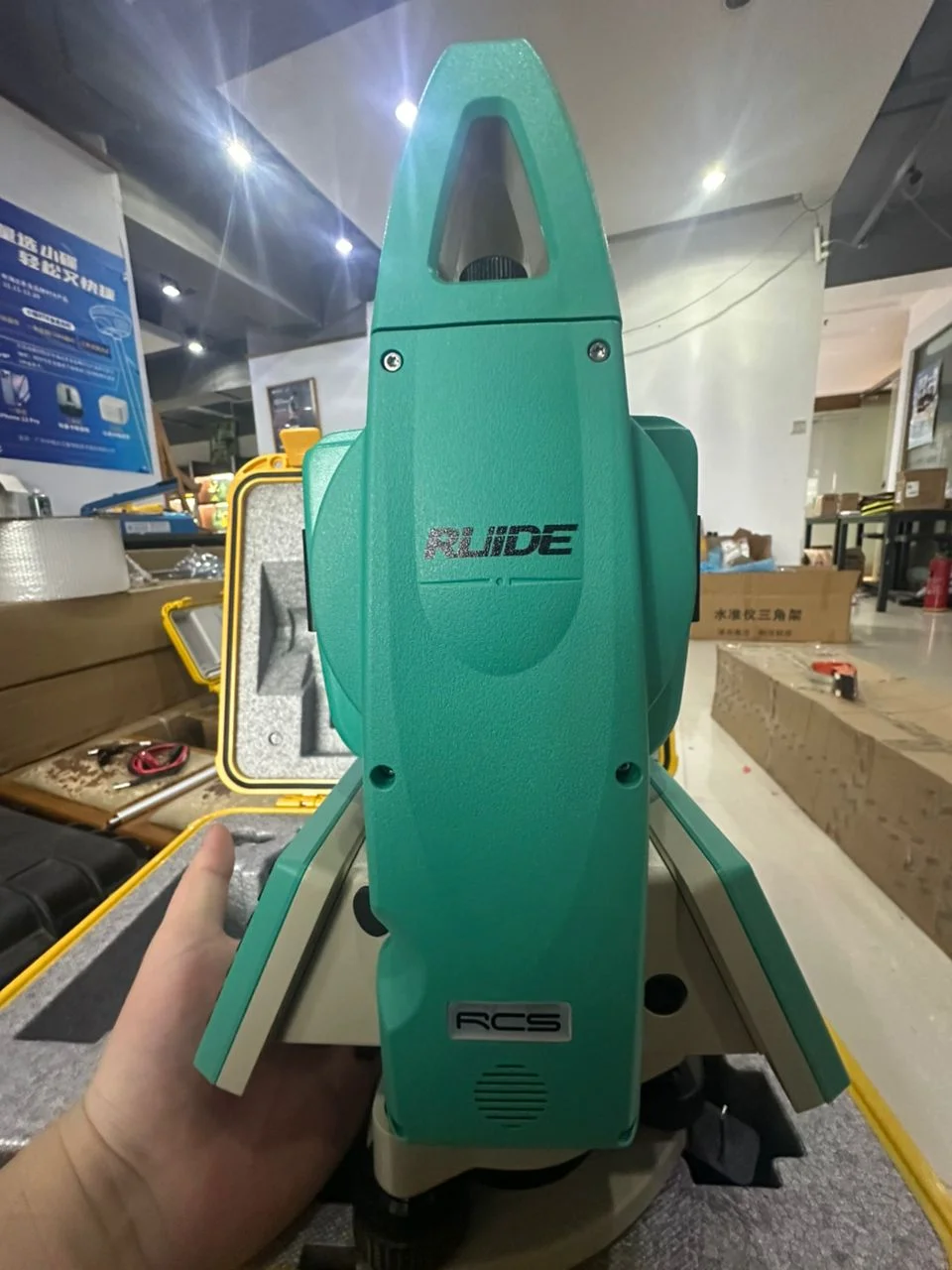 Station Totale RUIDE RCS / RTS-822R10m — vue 3