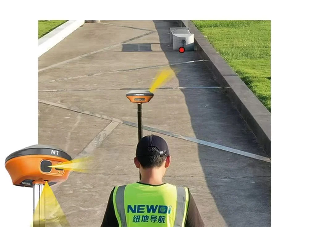 NEWDI GNSS RTK Multi-Fréquences — vue 4