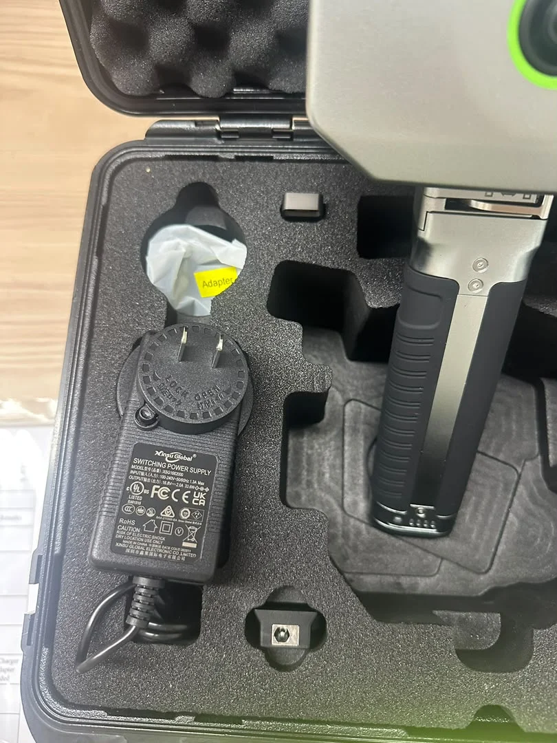 GreenValley LiGrip SE LiDAR & GNSS RTK Portable — vue 4
