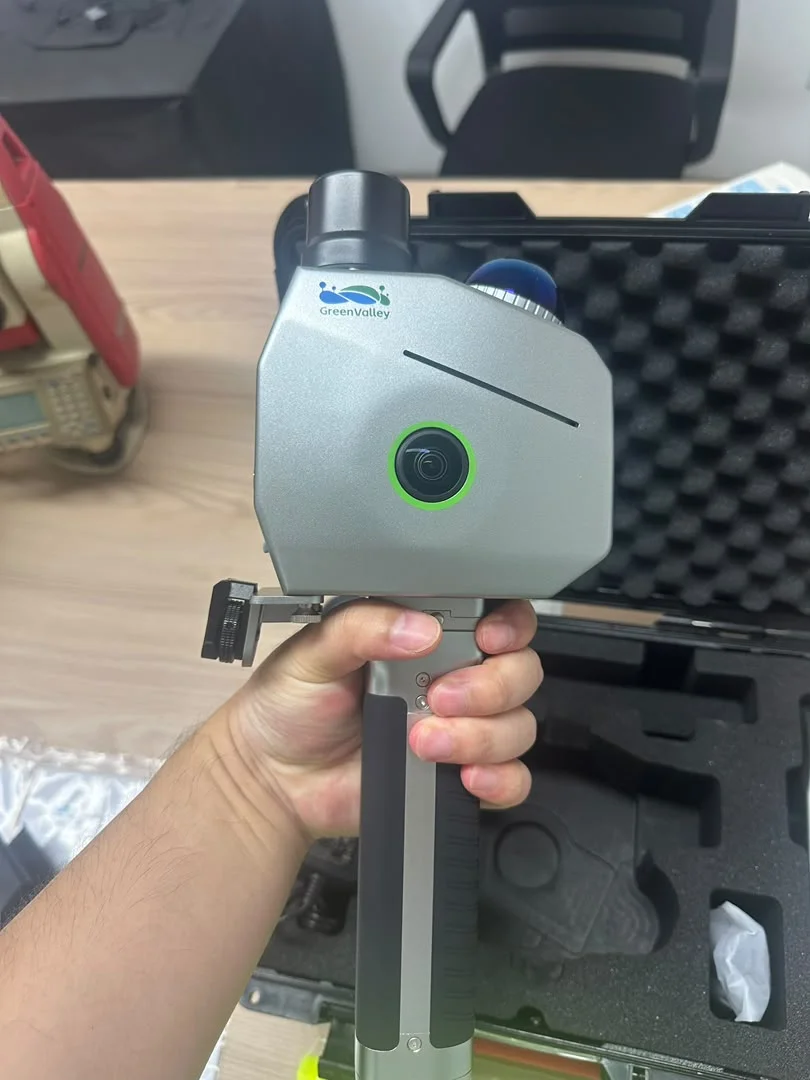 GreenValley LiGrip SE LiDAR & GNSS RTK Portable — vue 5