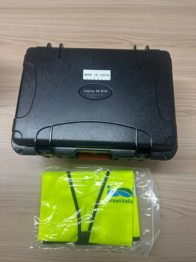 GreenValley LiGrip SE LiDAR & GNSS RTK Portable — vue 6