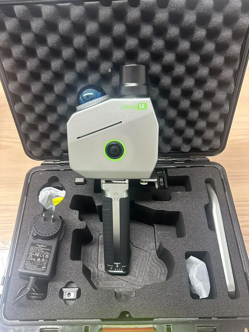 GreenValley LiGrip SE LiDAR & GNSS RTK Portable