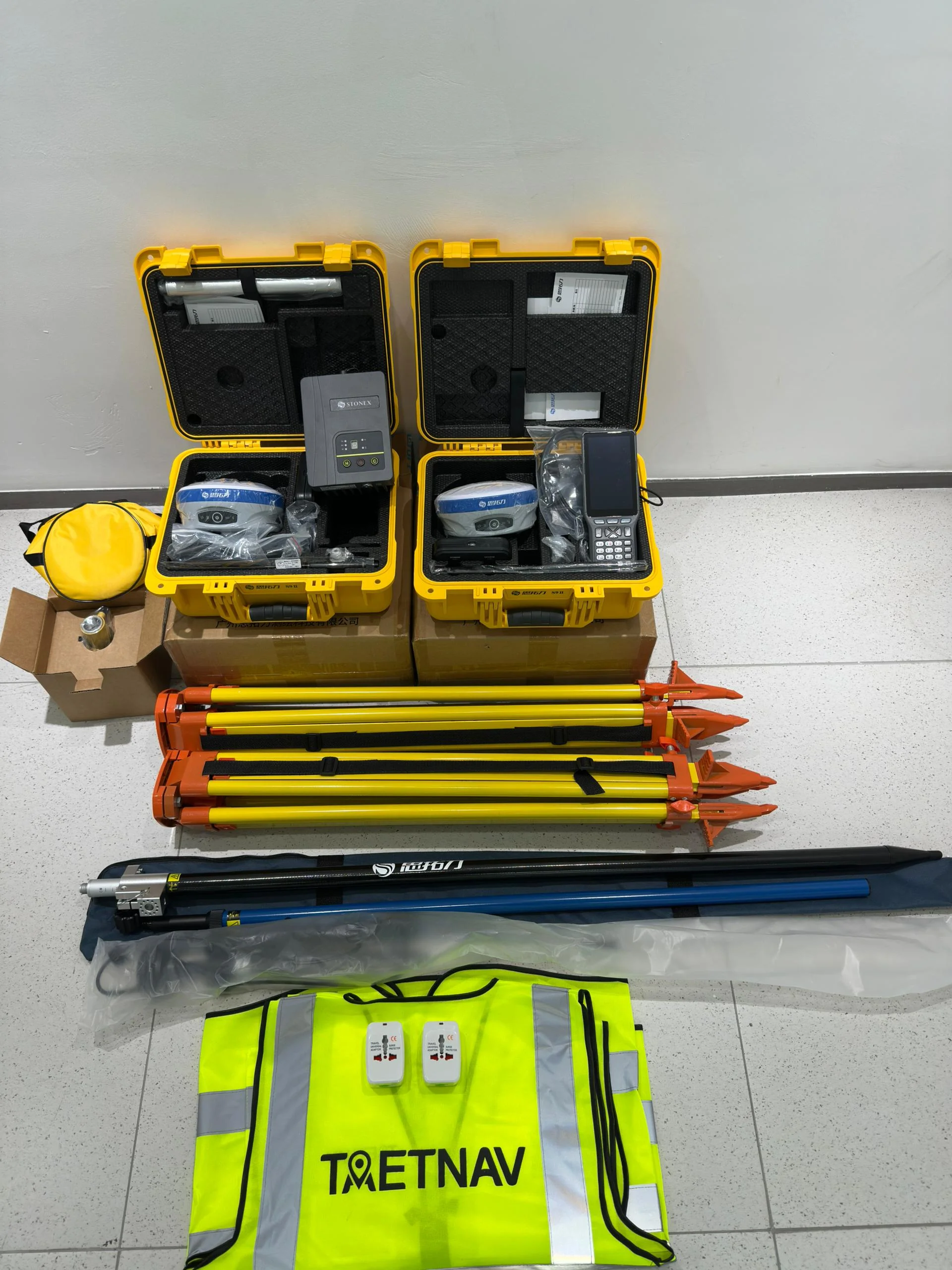 Pack Brigade RTK "Master Terrain" (Système Complet)