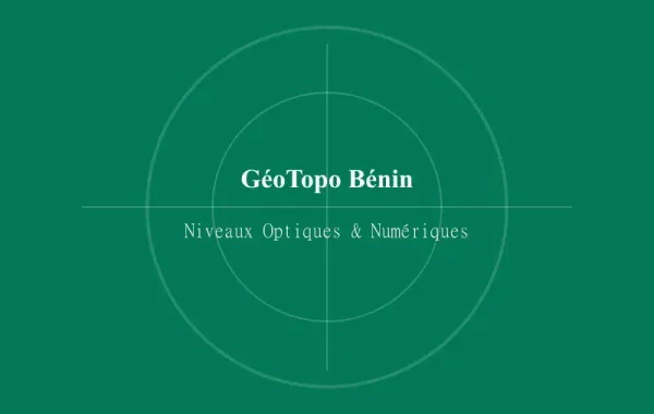 Niveaux Optiques & Numériques