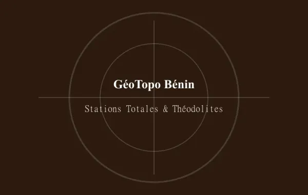 Stations Totales & Théodolites