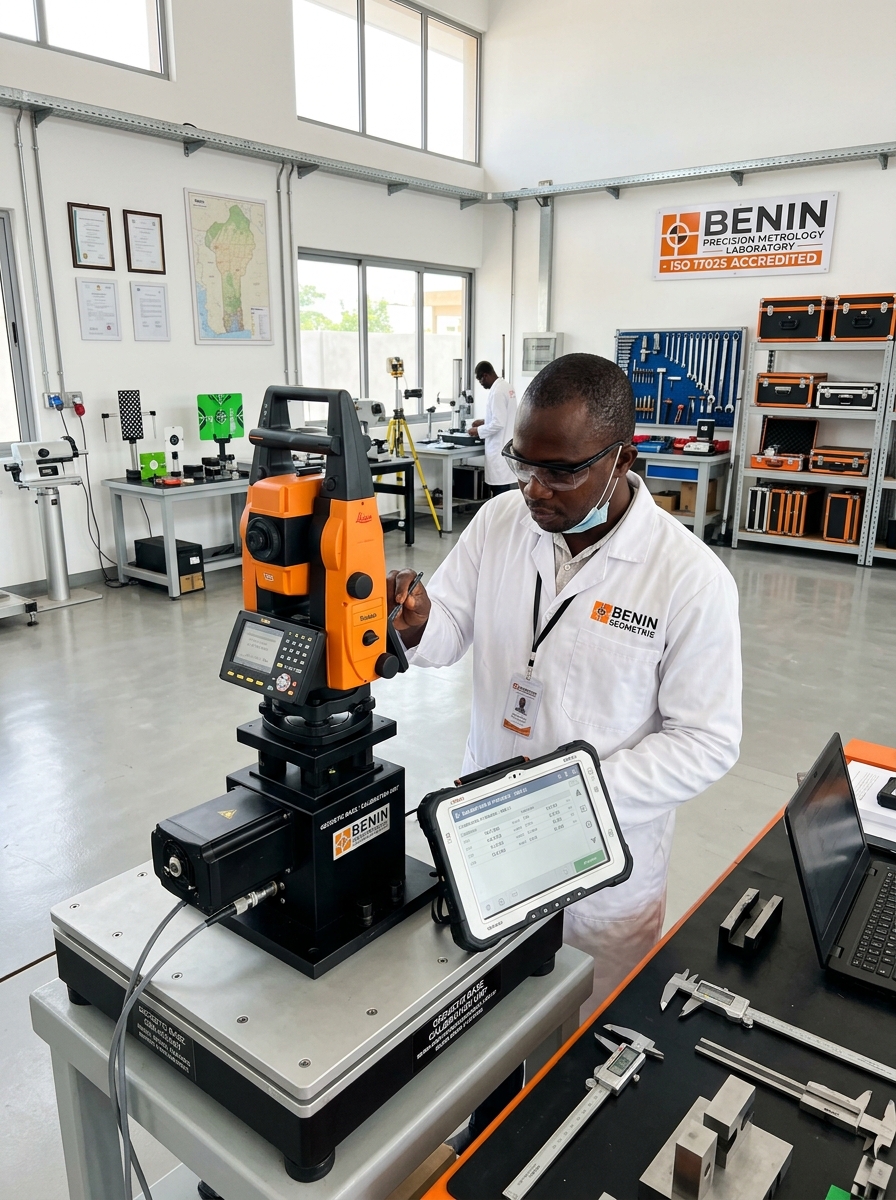 Atelier d'étalonnage GéoTopo Bénin à Cotonou